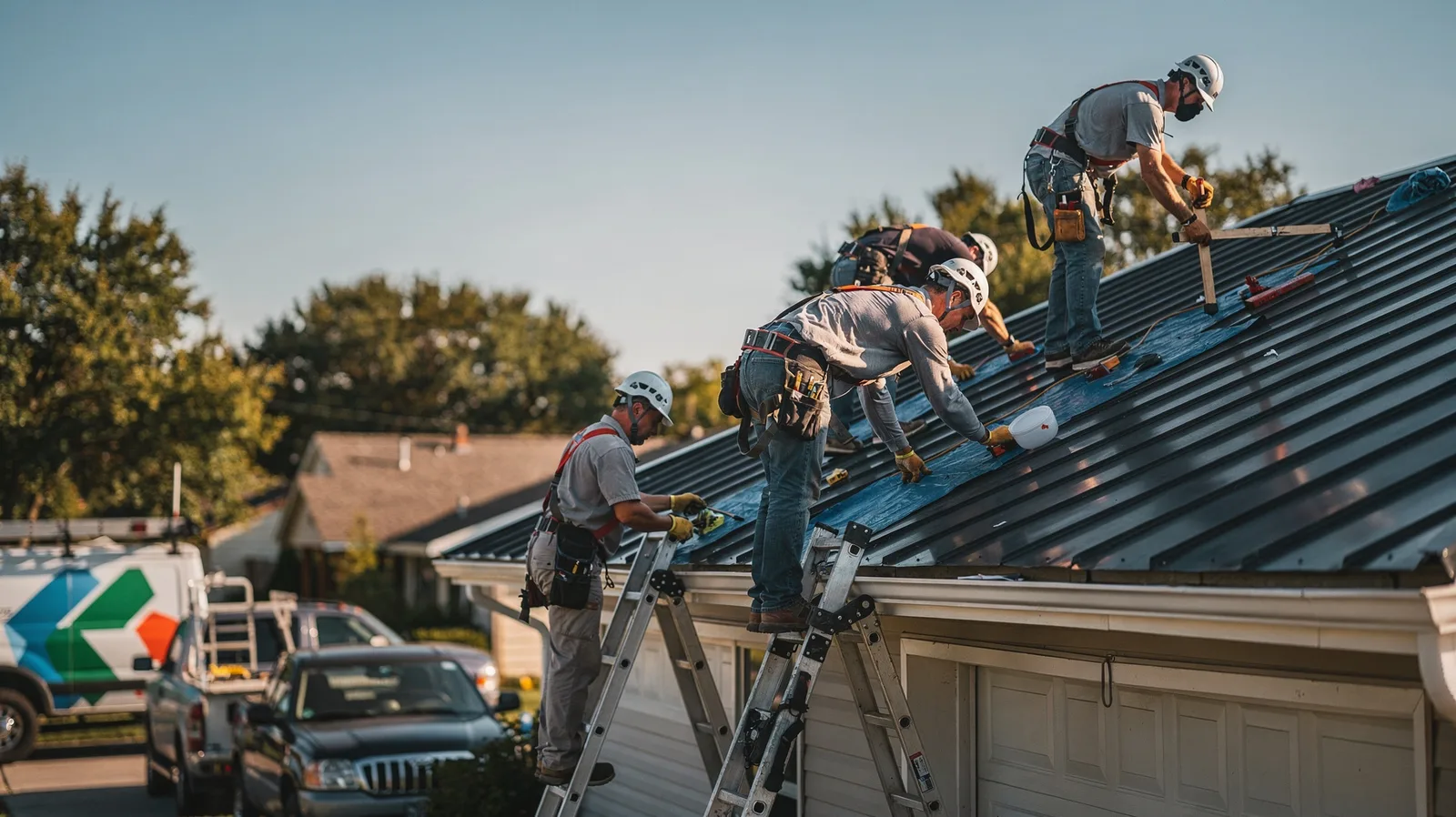 Metal Roof Installation in Old Bethpage, NY near me